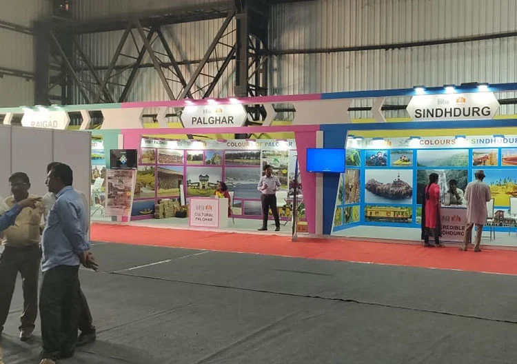 128 Sq. Meter - Global Kokan Festival 2019 Mumbai