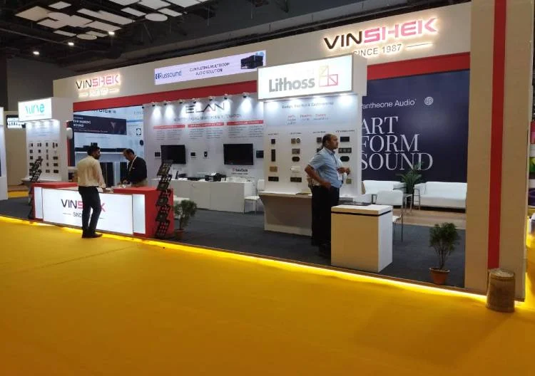 VINSHEK - 105 sqm - Smart Home Expo, Delhi
