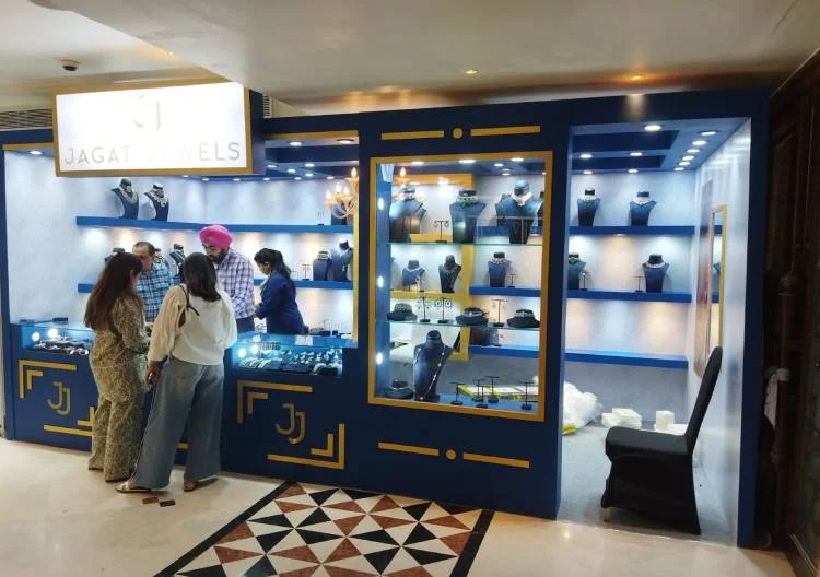 Jagat Jewels - 12.5 sqm - Mine & Yours Expo, Taj